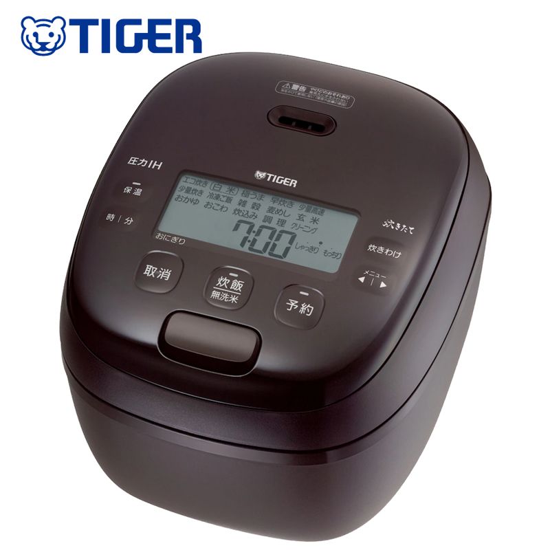タイガー（TIGER）【JRI-H100-TP】圧力IHジャー炊飯器　ディープブラウン　■5.5合炊き　■遠赤5層土鍋蓄熱コート釜　■送料無料（北海道・沖縄県・離島は送料が掛かります）｜ハウスダイレクトさくら 27,302円