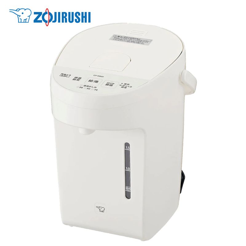 象印(ZOJIRUSHI)【CP-EB20-WA】電動ポット ホワイト ■マイコン沸とう コンパクトタイプ 容量2.0L ■送料無料(北海道・沖縄県・離島は送料が掛かります)|ハウスダイレクトさくら