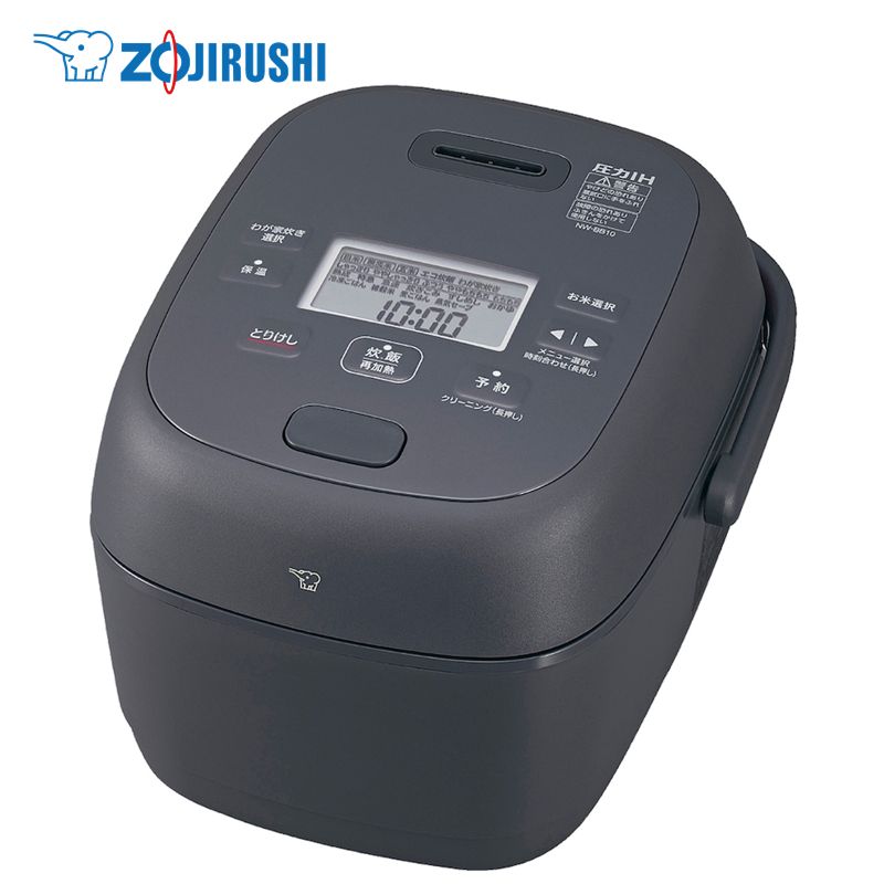 象印　圧力IH 炊飯ジャーNW-WB10-BZ 極め炊き【一回の試し炊きのみ】 楽天市場】象印（ZOJIRUSHI）【NW-WB10-BZ】圧力IH炊飯ジャー