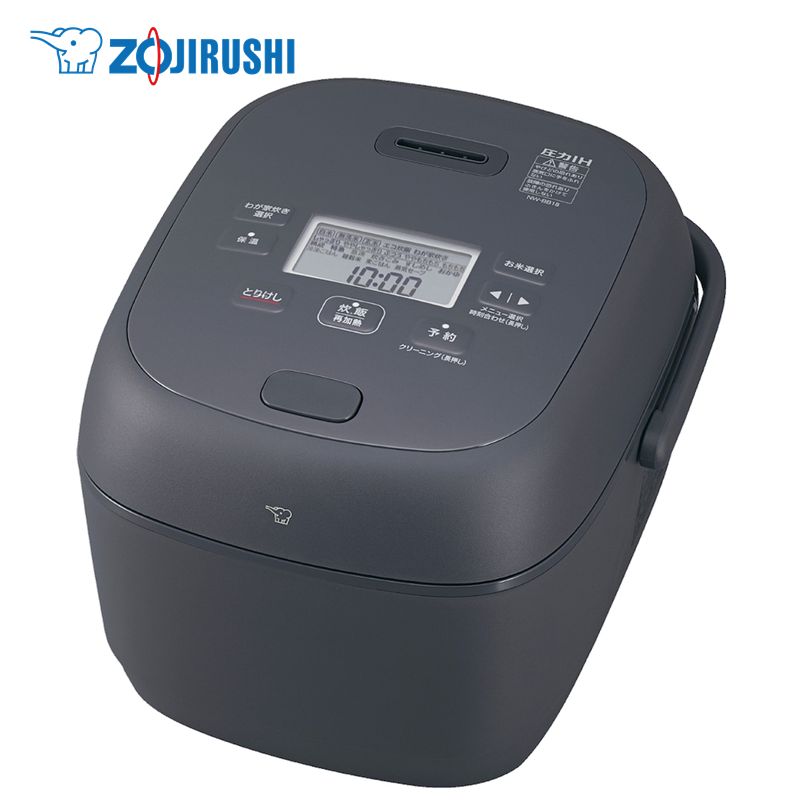 楽天市場】象印（ZOJIRUSHI）【NW-BB18-BZ】圧力IH炊飯ジャー スレート