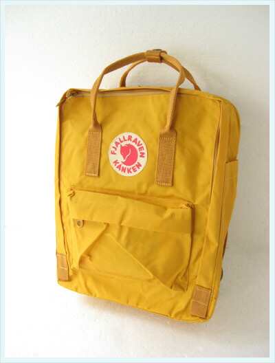 fjällräven kanken ochre fjällräven kanken ochre
