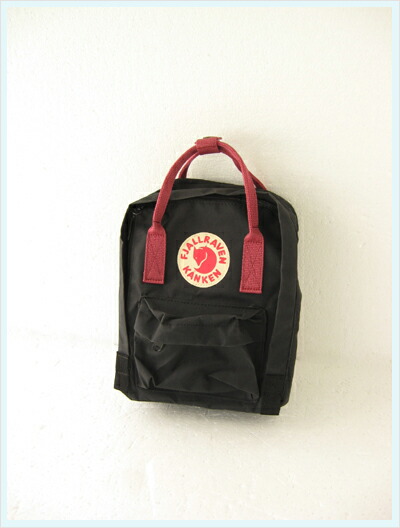fjallraven kanken black ox red fjallraven kanken black ox red