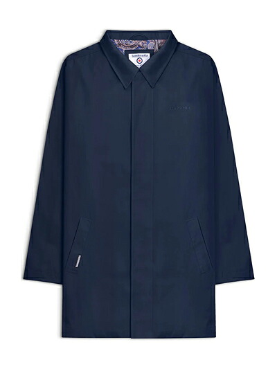 Lambretta ランブレッタ / マックコート Navy -送料無料-｜Swinging clothes　Ｈｅｌｐ