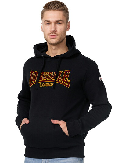 NEW LONSDALE(ロンズデール) WOLTERTON Black NEW LONSDALE(ロンズデール) ラウンド ロゴTシャツ (LONSDALE/T