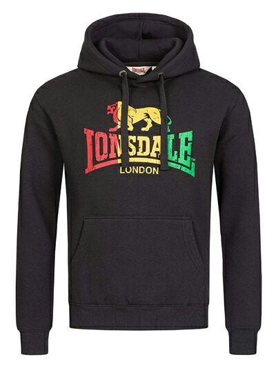 Lonsdale ロンズデール ライオンロゴスウェットパーカ Sounds Black 送料無料 Lojascarrossel Com Br