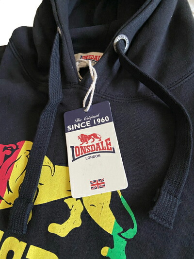 Lonsdale ロンズデール ライオンロゴスウェットパーカ Sounds Black 送料無料 Lojascarrossel Com Br