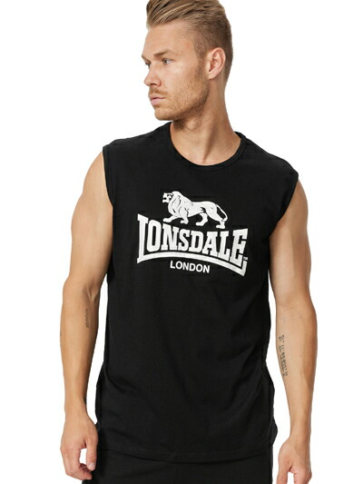 NEW LONSDALE(ロンズデール) ノースリーブTシャツ 楽天市場】[期間SALE] LONSDALE/ロンズデール タンクトップ ロゴ