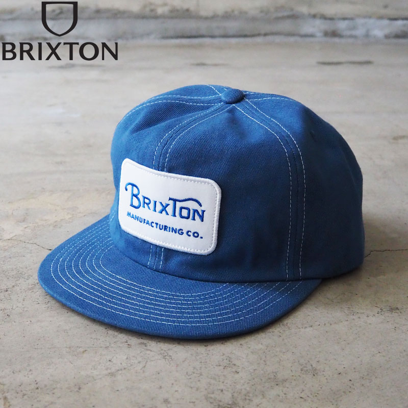 BRIXTON(ブリクストン)『GRADE HP SNPK』DENIM BRIXTON (ブリクストン) | GRADE HP SNPK [DENIM] | 通販