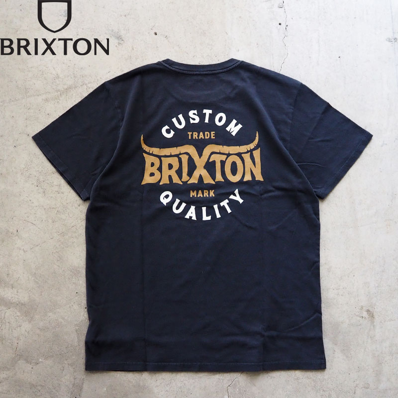 ★ブリクストン BRIXTON Bass Brains Reaper Tシャツ 関税込★ 楽天市場】BRIXTON ブリクストン BASS BRAINS Tシャツ 17289