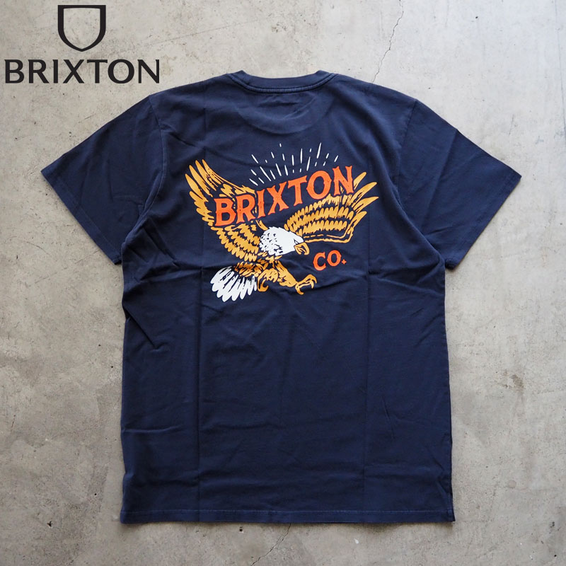 楽天市場】BRIXTON ブリクストン BASS BRAINS Tシャツ 17289