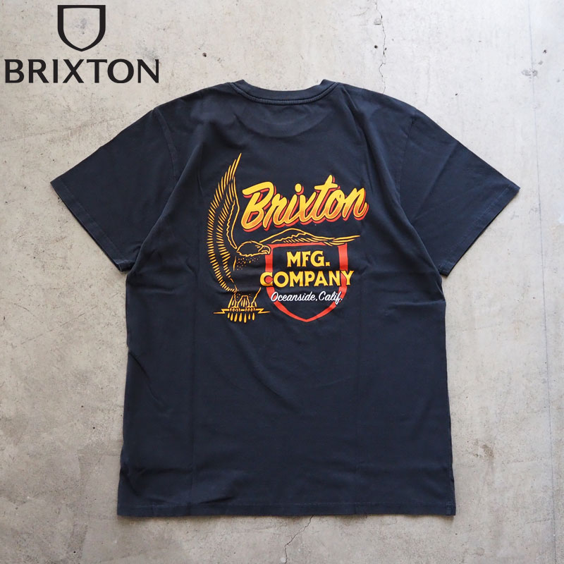 ★ブリクストン BRIXTON Bass Brains Gf Tシャツ 関税込★ ☆ブリクストン BRIXTON Bass Brains Gf Tシャツ 関税込