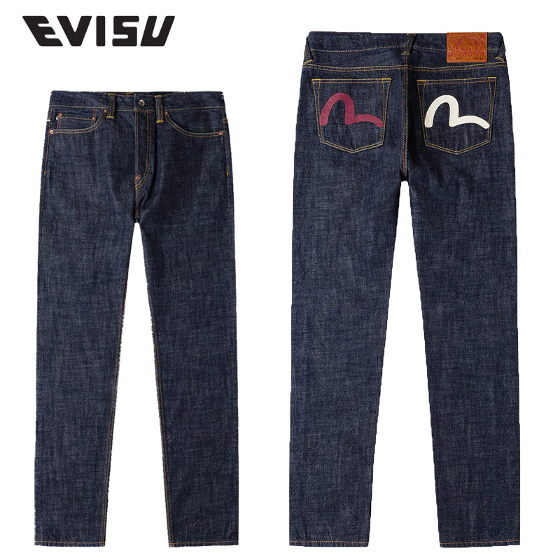 楽天市場】EVISU JEANS No2 2000 ハーフパンツ カモメ プリント