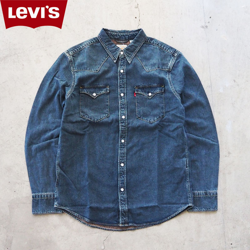 supreme×Levi's western shirt サイズXL USA製 Barstow Western Denim Shirt - Light Wash | Levi's® US