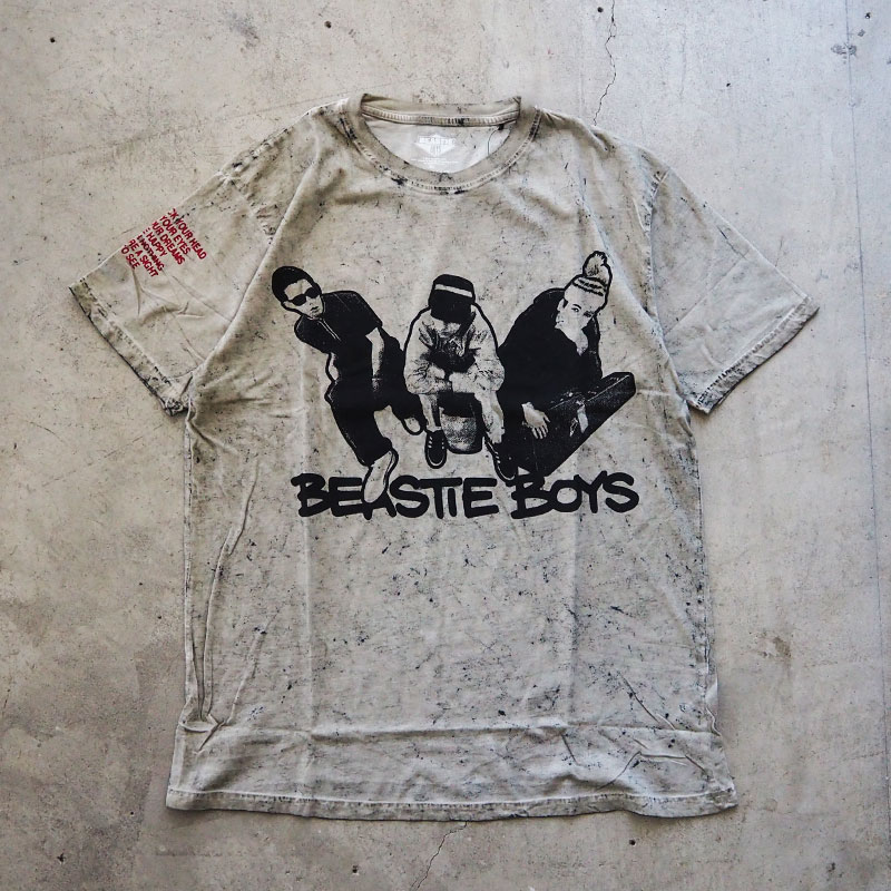 BEASTIE BOYS Tシャツ GrandRAPTEE USA製 Beastie Boys Licensed To Ill Music Band Vintage Men's T-shirt Size