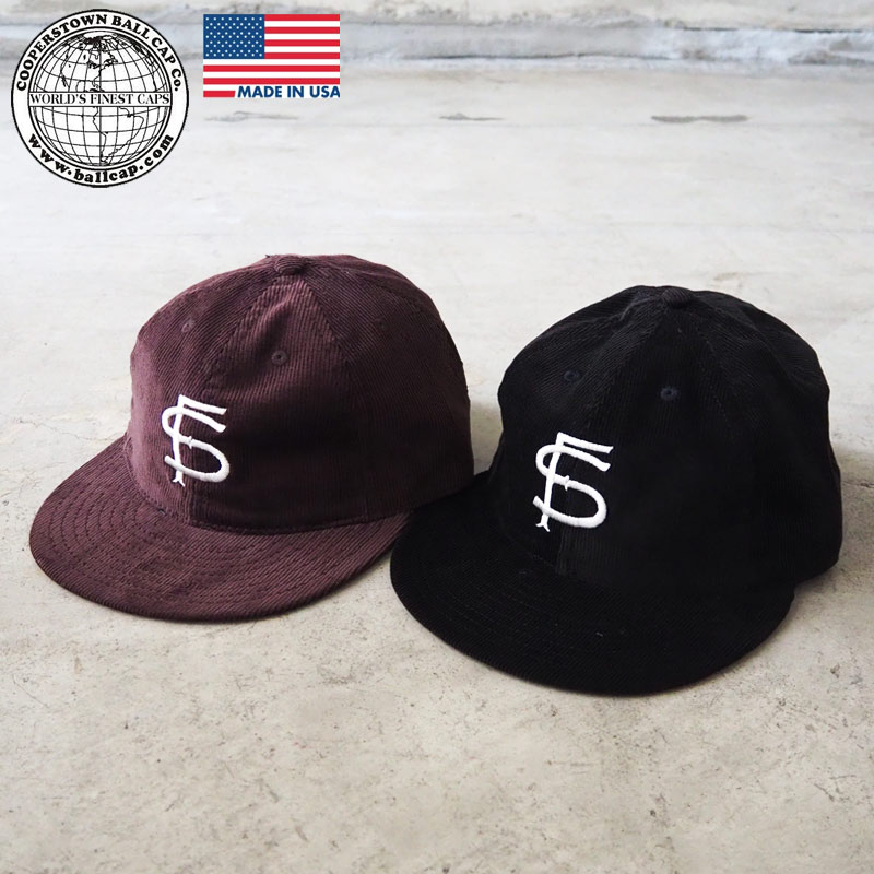 楽天市場】クーパーズタウン キャップ COOPERSTOWN BALL CAP 細