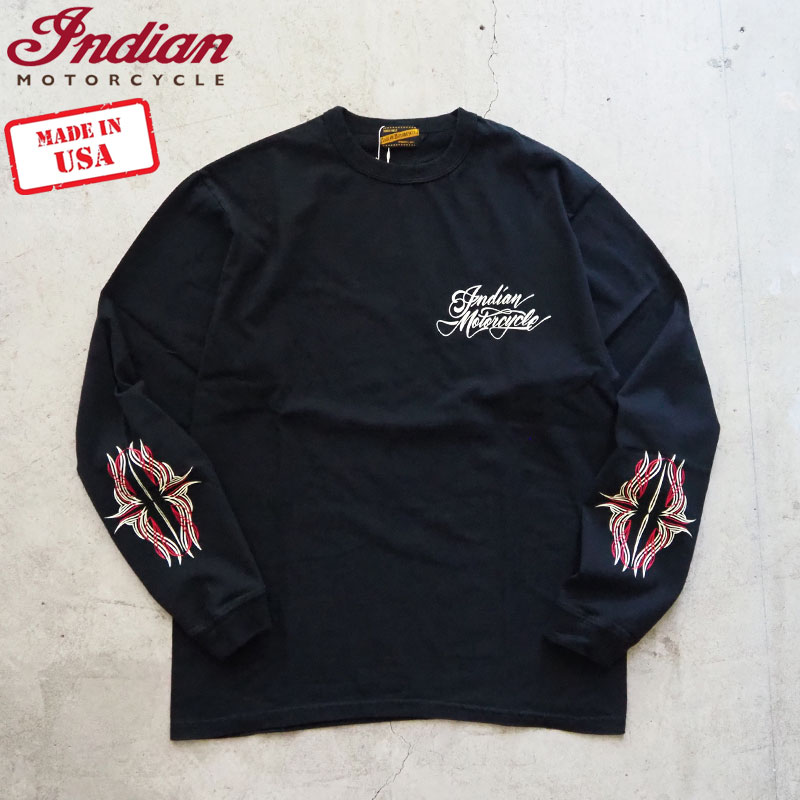 楽天市場】Timc Inc. 東京インディアンズ モーターサイクル Tシャツ