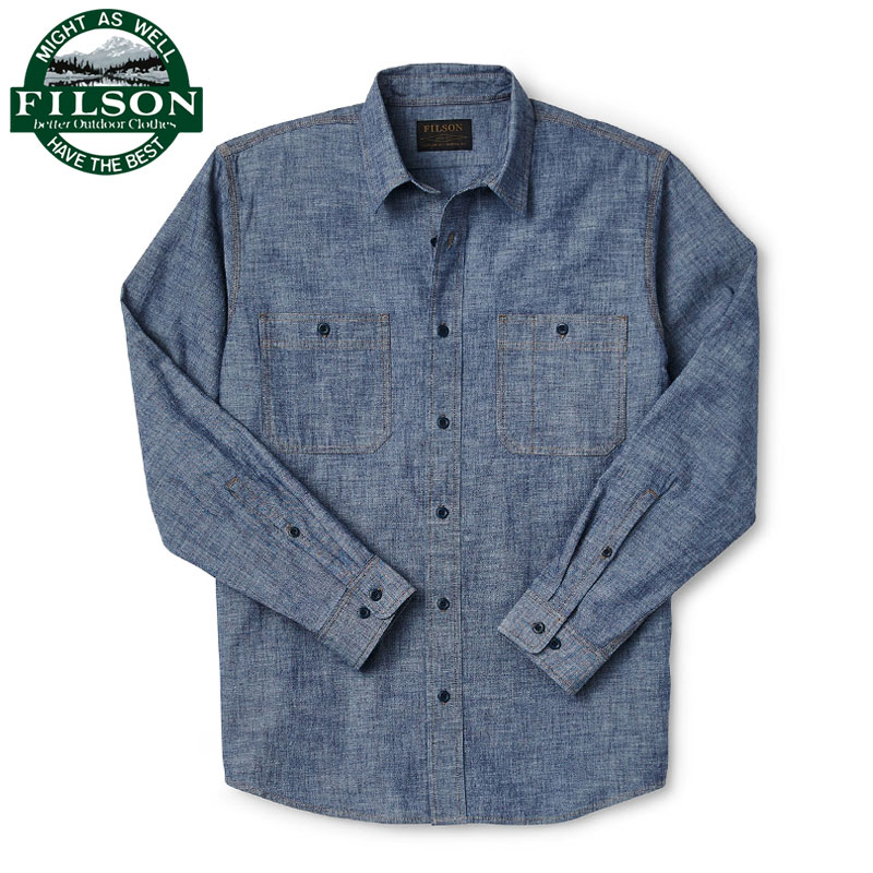 楽天市場】FILSON フィルソン ジャケット ディア アイランド ランチ