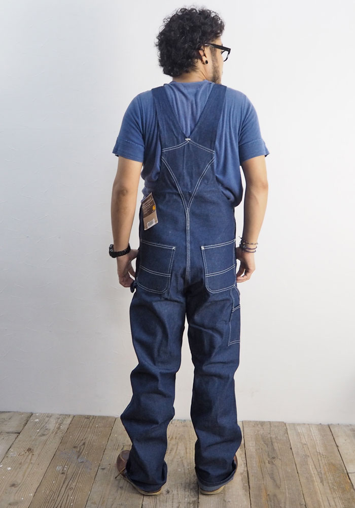 【楽天市場】carhartt カーハート DENIM BIB OVERALL CRHTTR08 オーバーオール メンズ つなぎ オールイン