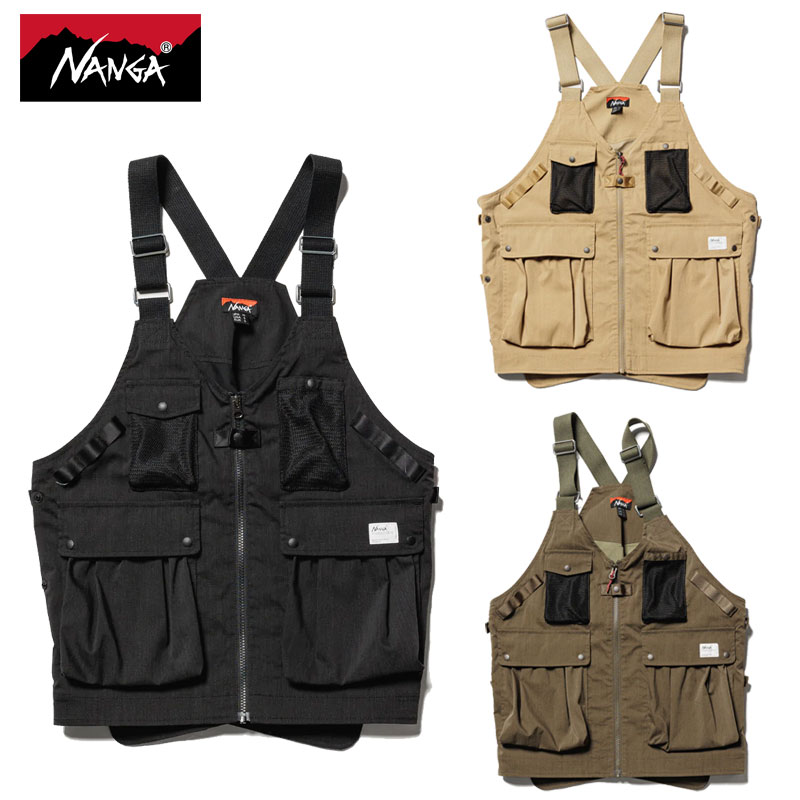 【楽天市場】NANGA ナンガ ベスト TAKIBI RIPSTOP FIELD VEST N11D 焚火 難燃 タキビ リップストップ