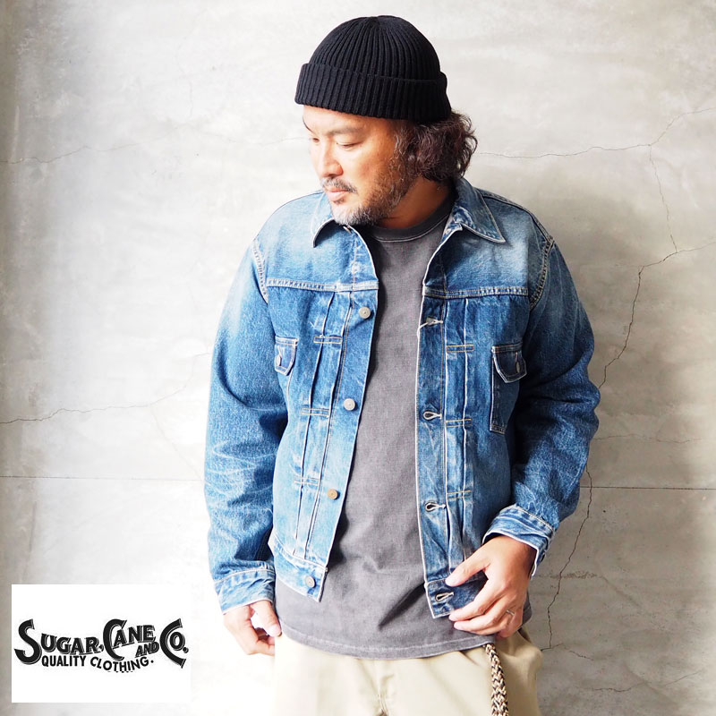 楽天市場】SUGAR CANE シュガーケーン デニム ジャケット Super
