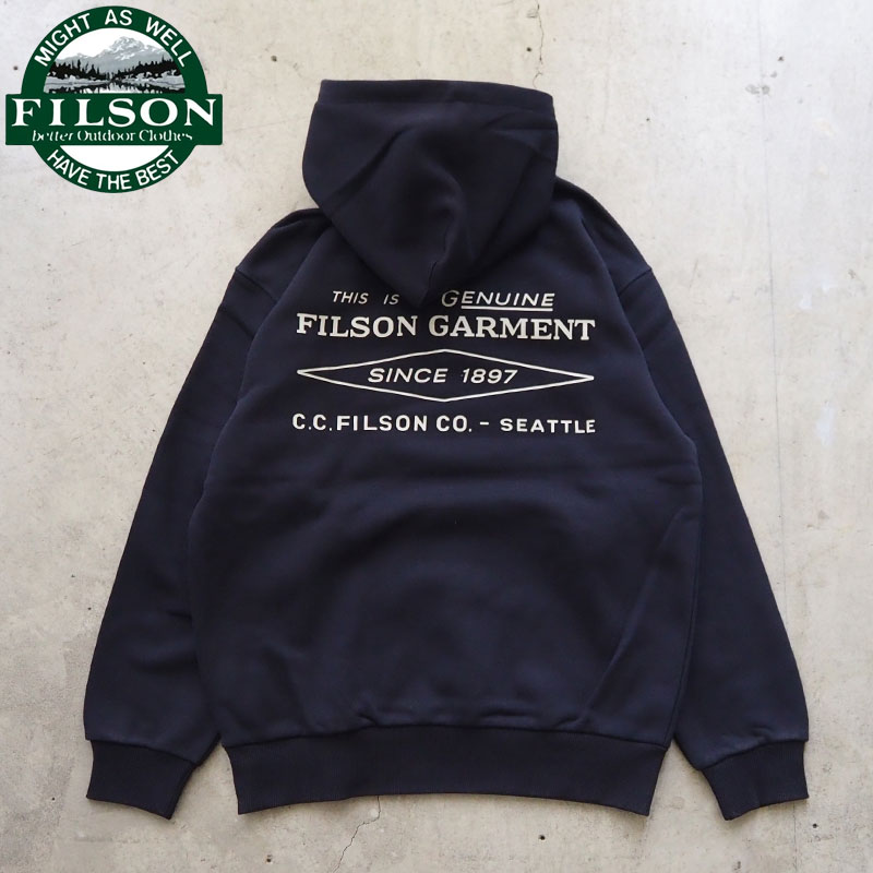 楽天市場】FILSON フィルソン パーカー PROSPECTOR FULL-ZIP