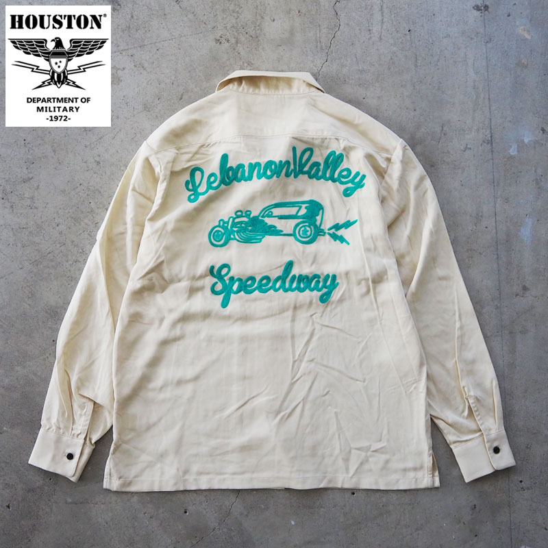 HOUSTON　ヒューストン　ボウリングシャツ　TORRANCE　刺繍 楽天市場】HOUSTON ヒューストン ボーリングシャツ TORRANCE
