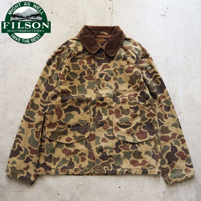 楽天市場】FILSON フィルソン ジャケット ディア アイランド ランチ