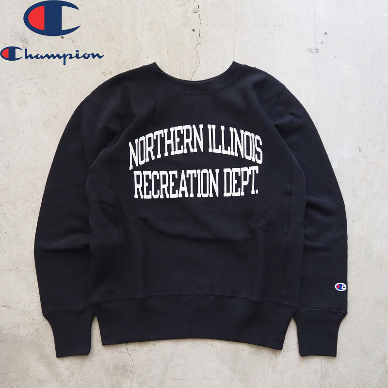 楽天市場】champion チャンピオン トレーナー リバースウィーブ クルー