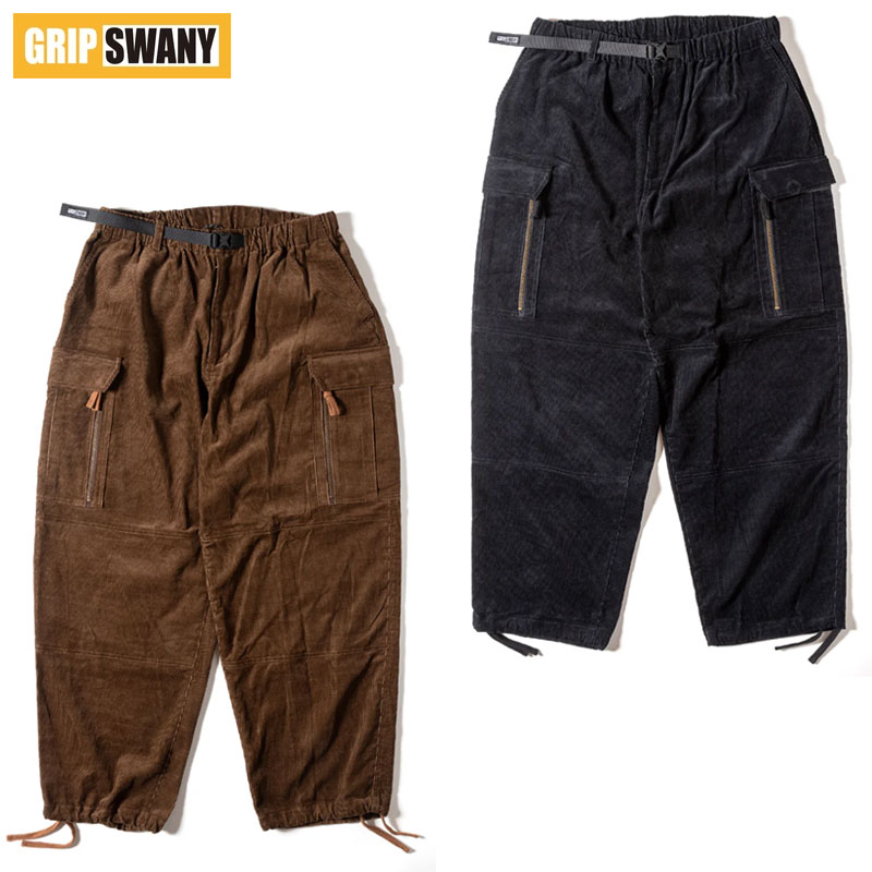 楽天市場】GRIP SWANY グリップスワニー ブッシュパンツ BUSH PANTS