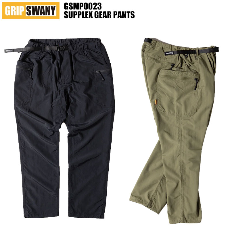 楽天市場】GRIP SWANY グリップスワニー パンツ メンズ GS CARGO