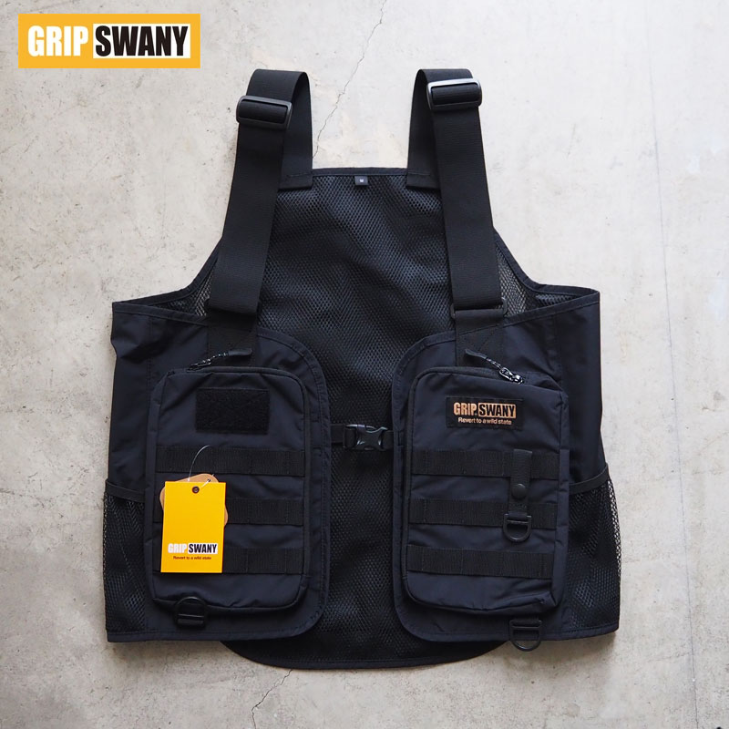 楽天市場】GRIP SWANY グリップスワニー ベスト ミル ベスト FP