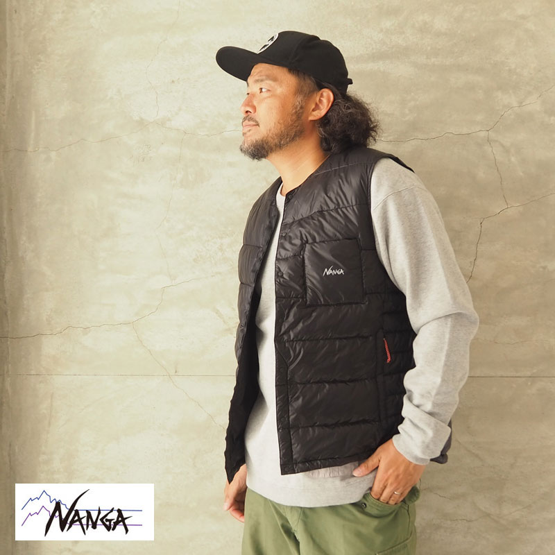 楽天市場 ナンガ インナーダウンベスト メンズ Nanga Inner Down Vest メンズ N1id トップス ベスト ダウン インナー ライナー インサレーション キャンプ アウトドア フェス 正規品 Outdoorstyle サンデーマウンテン