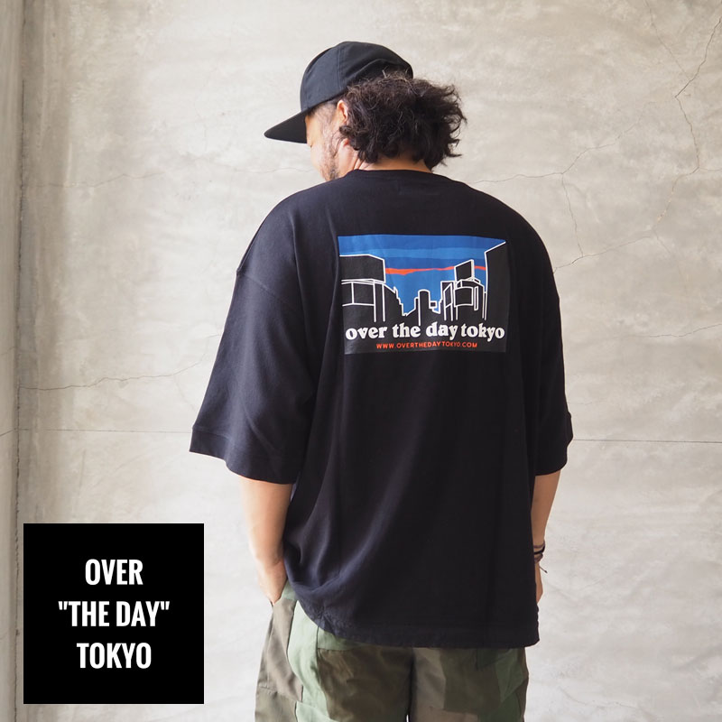 楽天市場 Over The Day Tokyo オーバーザデイトーキョー Tシャツ Bends別注 Ezclusive Shibuya Big Tee Otdt 014 半袖 メンズ レディース オーバー ザ デイ トーキョー 東京 バックプリント ストリート ロゴ プリント 半袖tシャツ アメカジ おしゃれ Headfootmixism