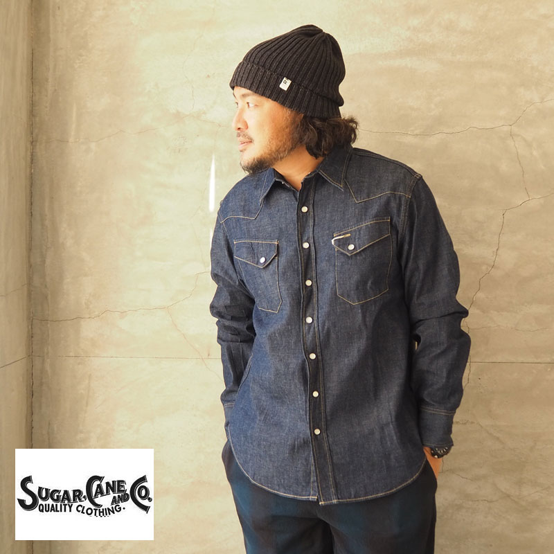楽天市場】SUGAR CANE シュガーケーン シャツ デニム ワーク