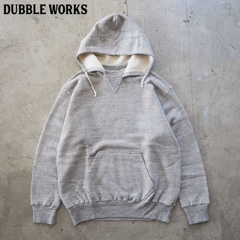 楽天市場】DUBBLE WORKS ダブルワークス パーカー メンズ スウェット