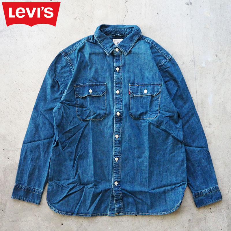 楽天市場】Levi's リーバイス デニムシャツ Levi's リーバイス