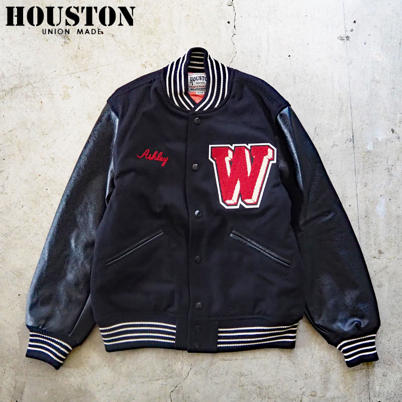 楽天市場】ヒューストン スタジャン HOUSTON メンズ MELTON AWARD