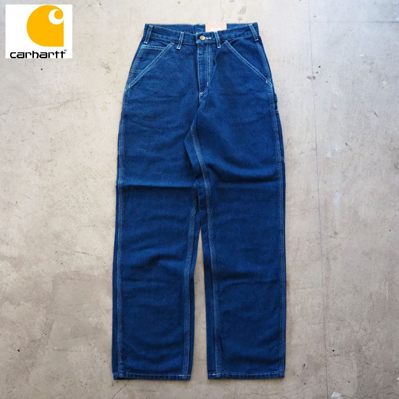 Carhartt カーハート　デニムブルー　B07 楽天市場】【Carhartt】B07 カーハート リジットデニム ワークパンツ