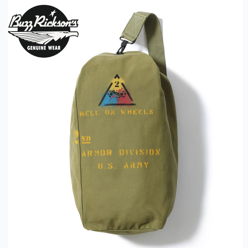 BUZZ RICKSON'S バズリクソンズ バッグ U.S.ARMY BAG, DUFFEL STENCIL MODEL BR02865 メンズ ダッフル ダッフルバッグ 米軍 日本製 アーミー ミリタリー バズリクソン ステンシル 東洋 東洋エンタープライズ 32,175円