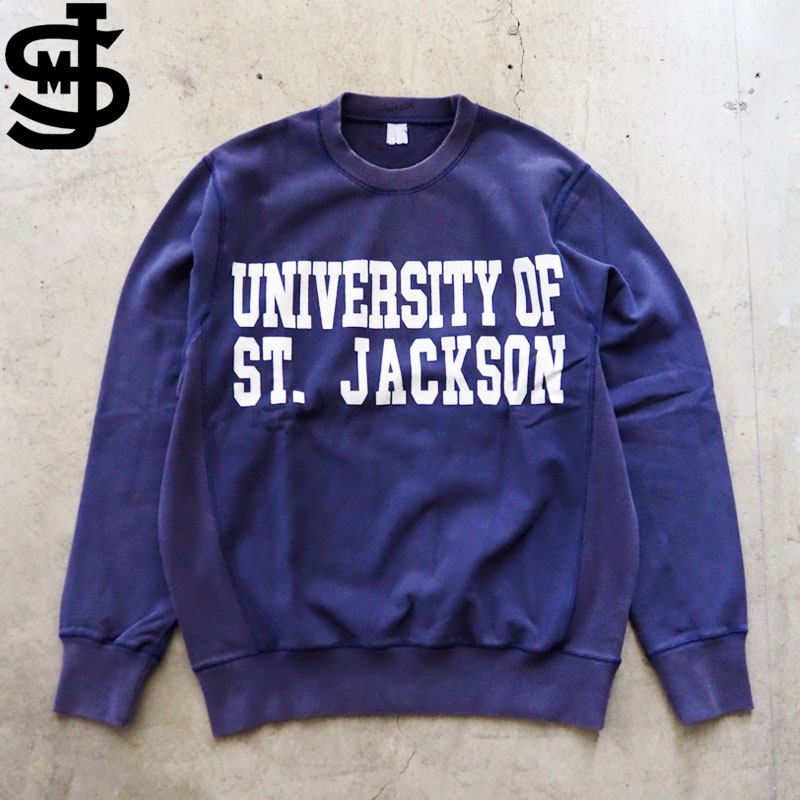 レア希少！】JACKSON MATISSE ヴィンテージスウェット 白 × 青 レア