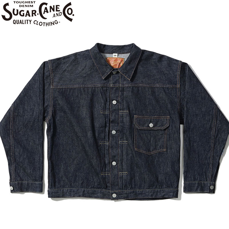 楽天市場】SUGAR CANE シュガーケーン FIBER DENIM Gジャン