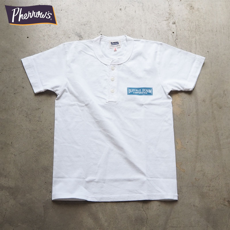 半袖シャツ　フェローズ　アメカジ 楽天市場】PHERROW'S フェローズ Tシャツ 25S-PT4 メンズ 半袖