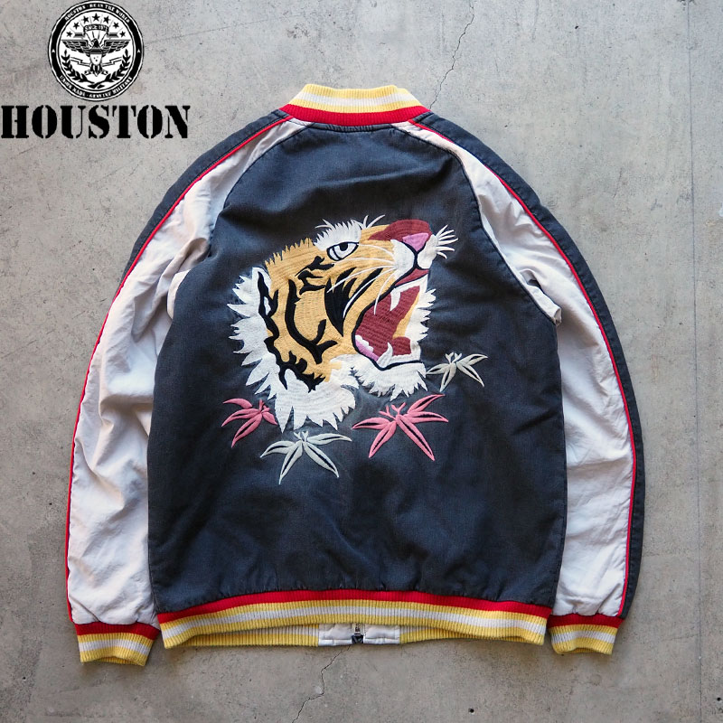 HOUSTON スカジャン 鷲 HOUSTON スカジャン (HAWK)（スカジャン）｜HOUSTON