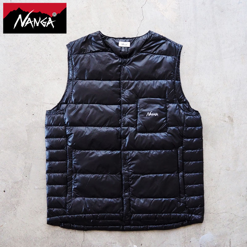 楽天市場】NANGA ナンガ インナー ダウンベスト INNER DOWN VEST