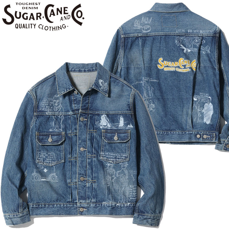 M's Gracy デニムジャケット 楽天市場】SUGAR CANE デニム ジャケット Super “Denim