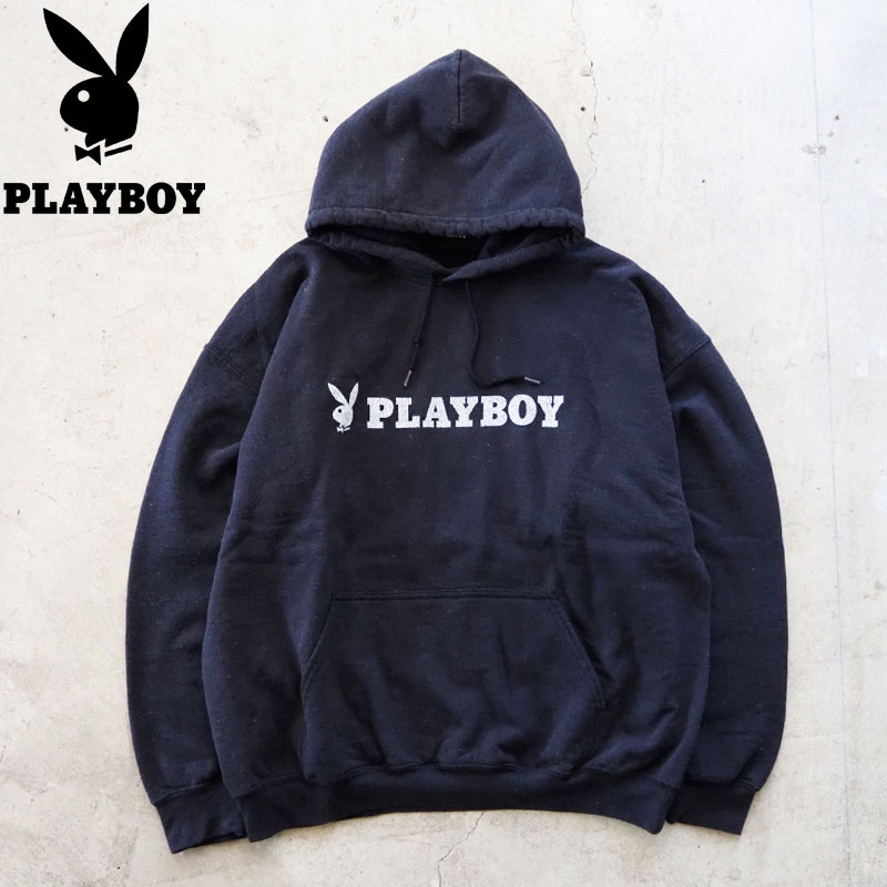 ほぼ未使用supreme playboy プルオーバー パーカー ブラック L ほぼ未使用supreme playboy プルオーバー パーカー ブラック L