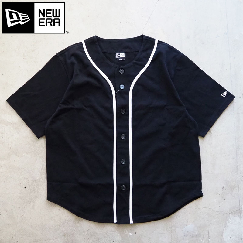 ☆Newera (ニューエラ)☆ ベースボールシャツ 半袖 全2色 NEW ERA☆ベースボール 半袖 シャツ 全2カラー 送料無料 (New