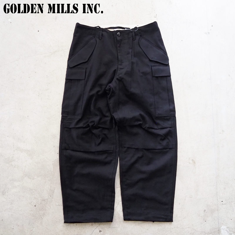 GOLDEN MILLS INC. ゴールデンミルズ パンツ メンズ M-65 フィールドパンツ 242GM-P1001 M65 カーゴ カーゴパンツ ミリタリーパンツ ミリタリー アメカジ