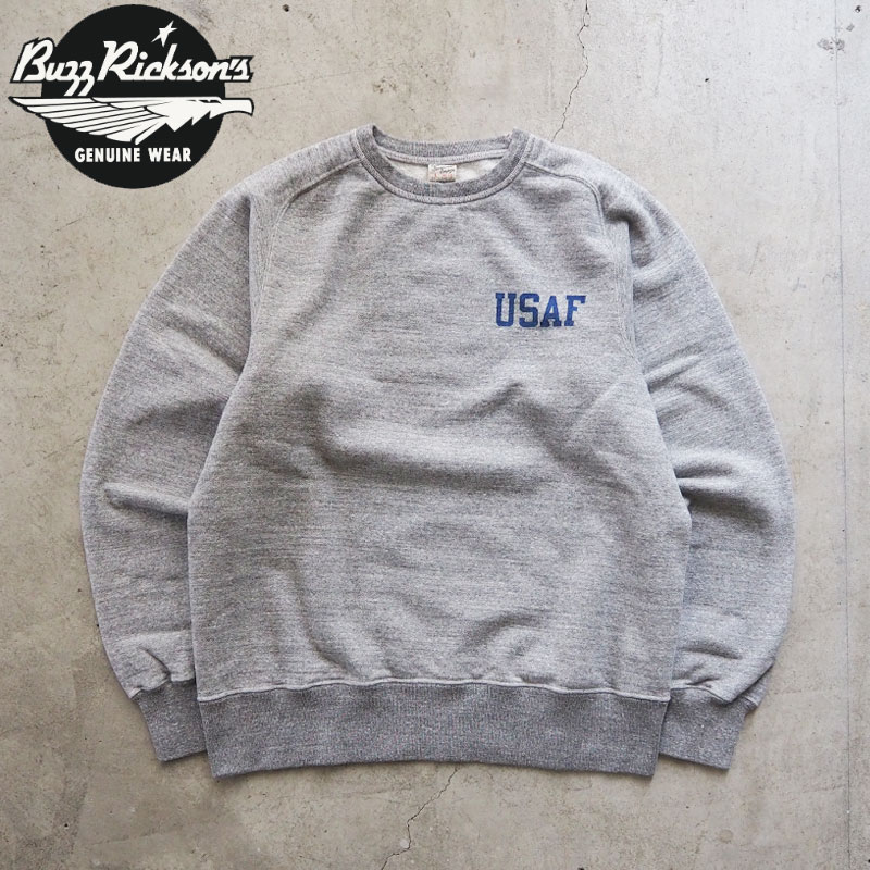 楽天市場】BUZZ RICKSON'S バズリクソンズ トレーナー USMC