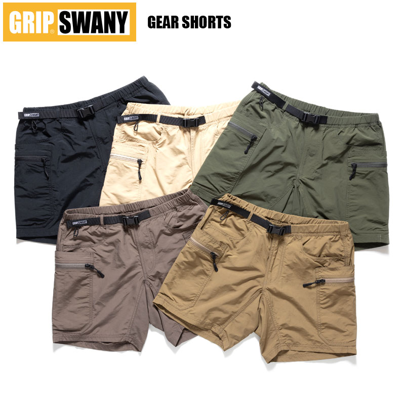 楽天市場 Grip Swany グリップスワニー ギアショーツ ショーツ Gear Shorts Gsp 45 メンズ レディース ハーフパンツ 短パン ショートパンツ ショート パンツ ハーフ アウトドア キャンプ キャンパー 手ぶら サプレックスナイロン Headfootmixism